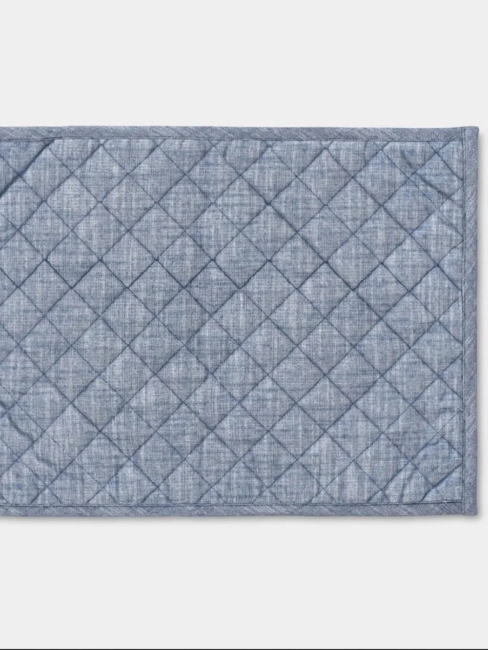 Set of 2 Floral and Chambray Double Sided Placemats - Threshold™, Spring 2026